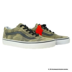 Vans | Shoes | Vans Old Skool Camo Jacquard Womens 75 Nwob | Poshmark
